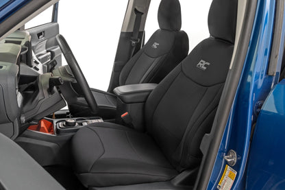 Seat Covers | FR & RR W/O Armrest | Crew Cab | Ford Maverick 2WD/4WD (22-26)