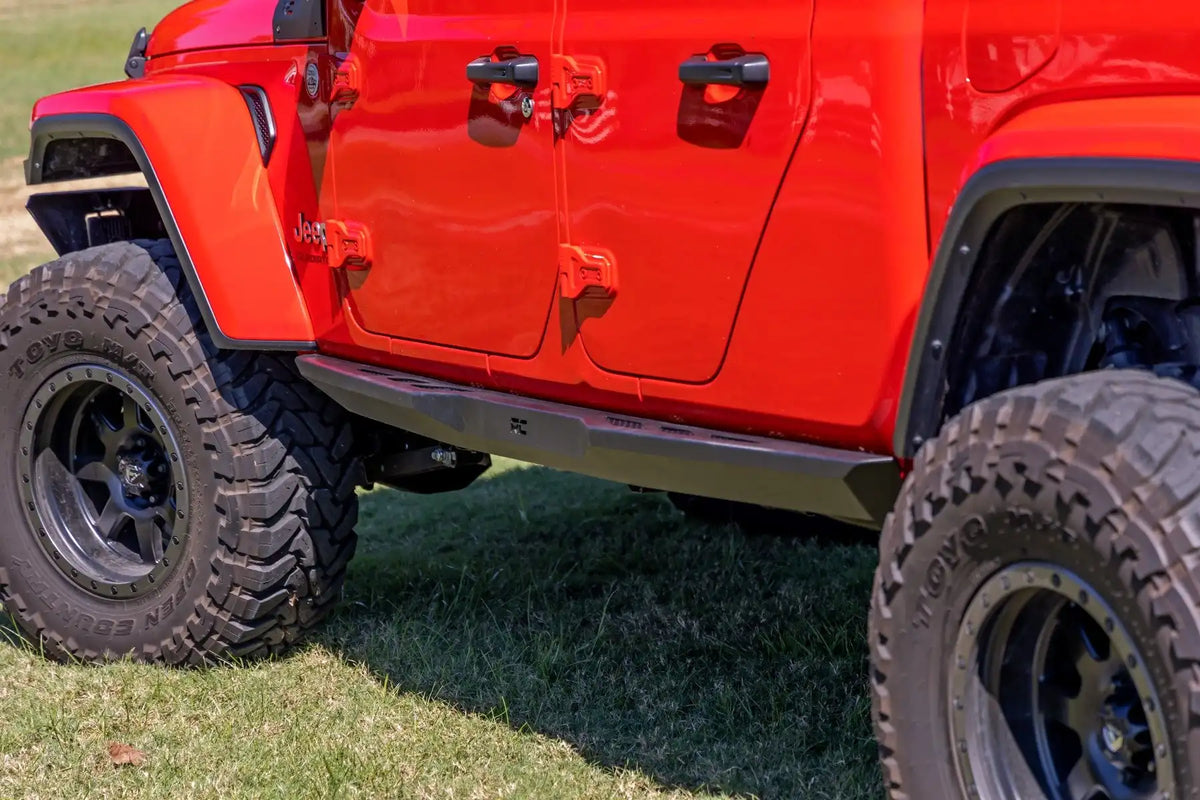 ROCK SLIDERS HEAVY DUTY | JEEP GLADIATOR JT 4WD (2020-2023)
