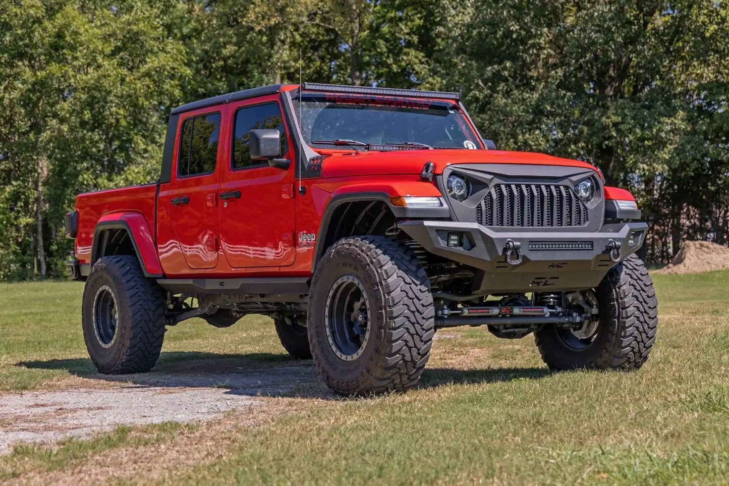 ROCK SLIDERS HEAVY DUTY | JEEP GLADIATOR JT 4WD (2020-2023)
