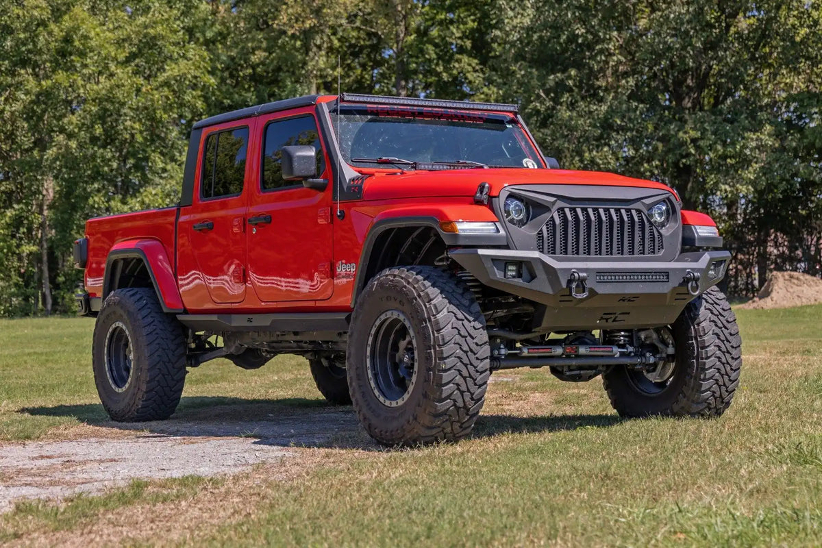 ROCK SLIDERS HEAVY DUTY | JEEP GLADIATOR JT 4WD (2020-2023)
