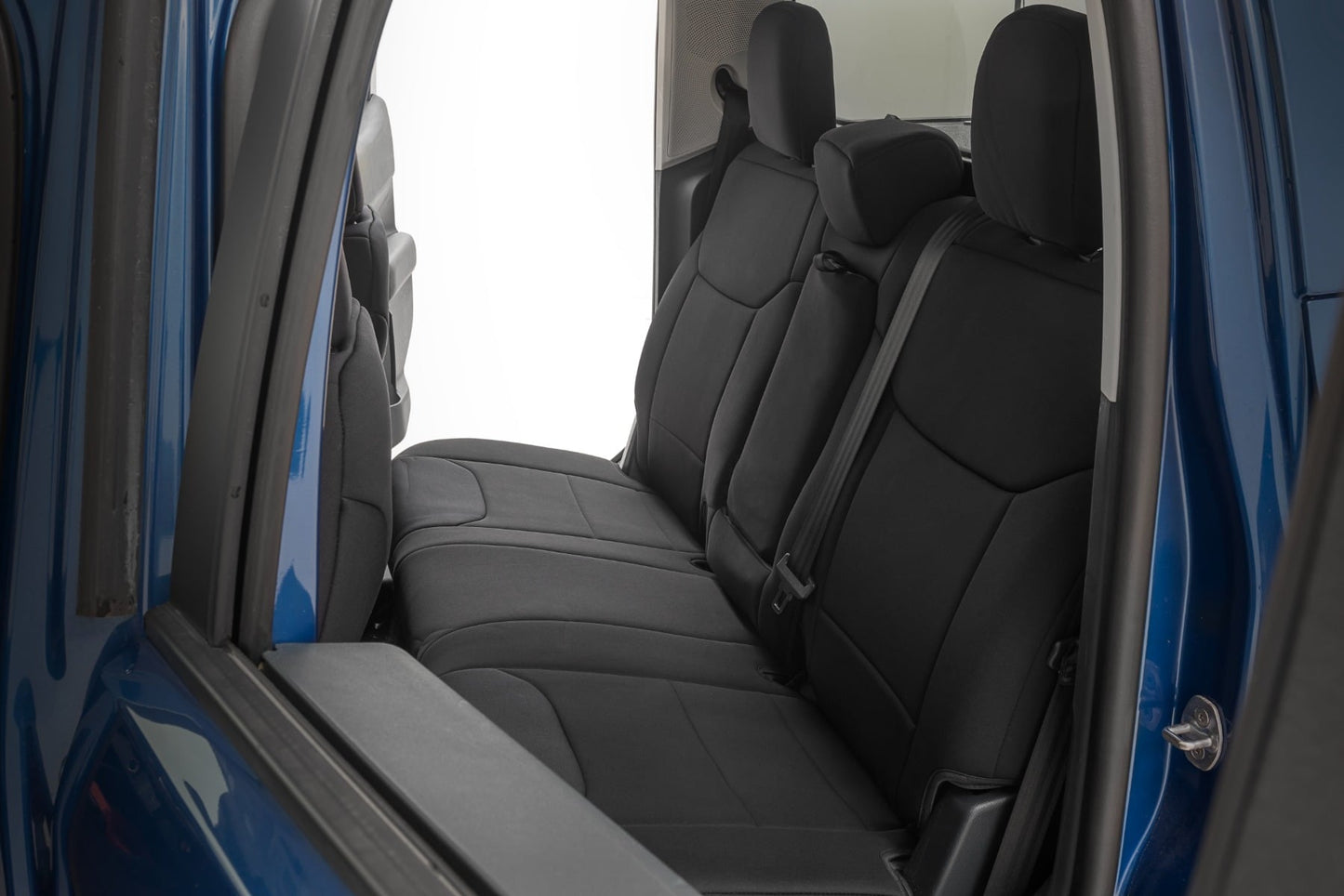 Seat Covers | FR & RR W/O Armrest | Crew Cab | Ford Maverick 2WD/4WD (22-26) - Image 2