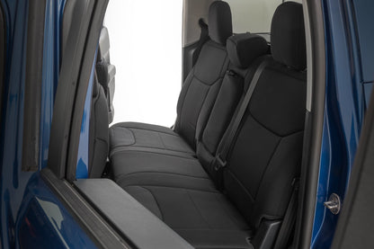 Seat Covers | FR & RR W/Armrest | Crew Cab | Ford Maverick 2WD/4WD (22-26) - Image 2