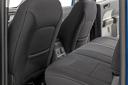Seat Covers | FR & RR W/O Armrest | Crew Cab | Ford Maverick 2WD/4WD (22-26) - Image 3