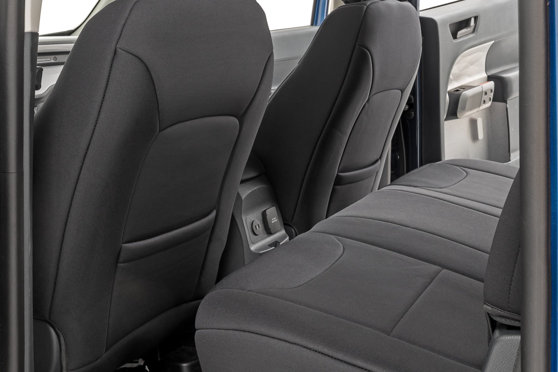 Seat Covers | FR & RR W/Armrest | Crew Cab | Ford Maverick 2WD/4WD (22-26) - Image 5