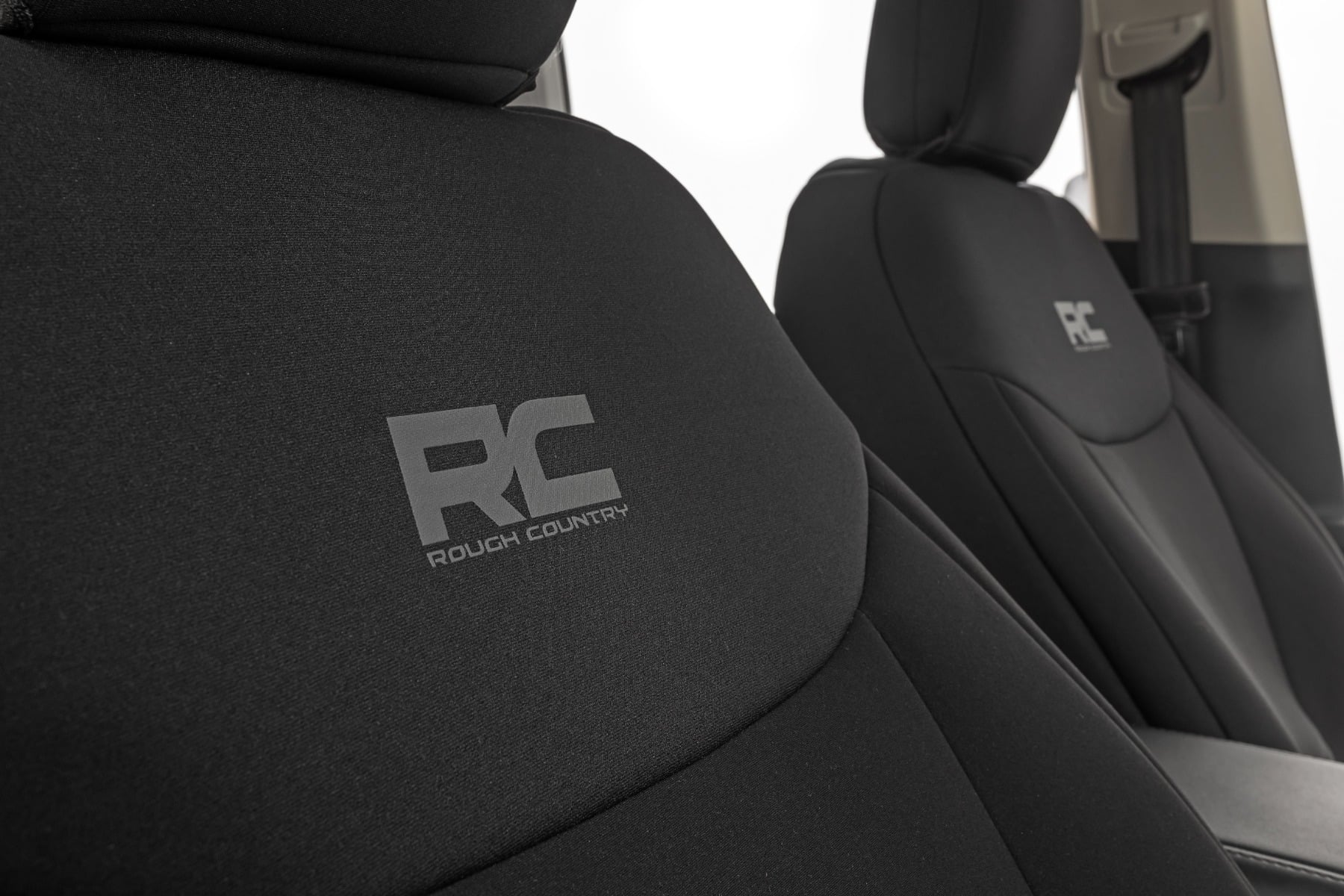 Seat Covers | FR & RR W/O Armrest | Crew Cab | Ford Maverick 2WD/4WD (22-26) - Image 4