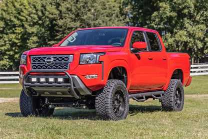 NERF STEPS CAB LENGTH | CREW CAB | NISSAN FRONTIER 2WD/4WD (05-23)