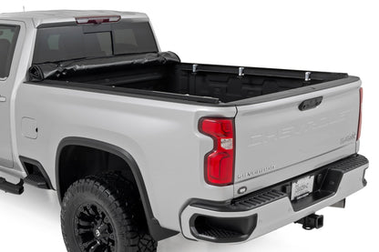 Soft Roll Up Bed Cover | 6'9" Bed | Chevy/GMC 2500HD/3500HD (20-26) - Image 2