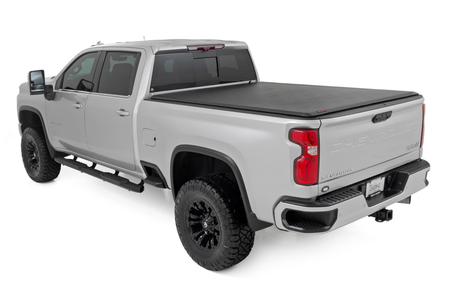 Soft Roll Up Bed Cover | 6'9" Bed | Chevy/GMC 2500HD/3500HD (20-26) - Image 3