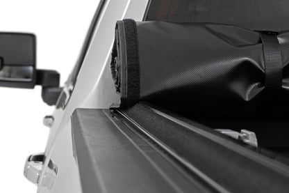 Soft Roll Up Bed Cover | 6'9" Bed | Chevy/GMC 2500HD/3500HD (20-26) - Image 5