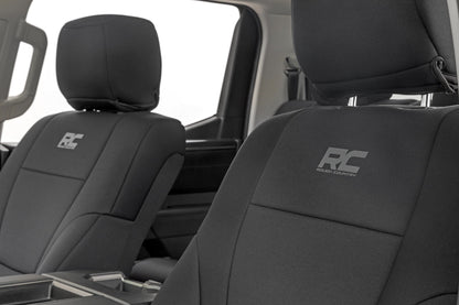 Seat Covers | No Rear Cup Holder | Toyota Tundra 2WD/4WD (2022-2026) - Image 2