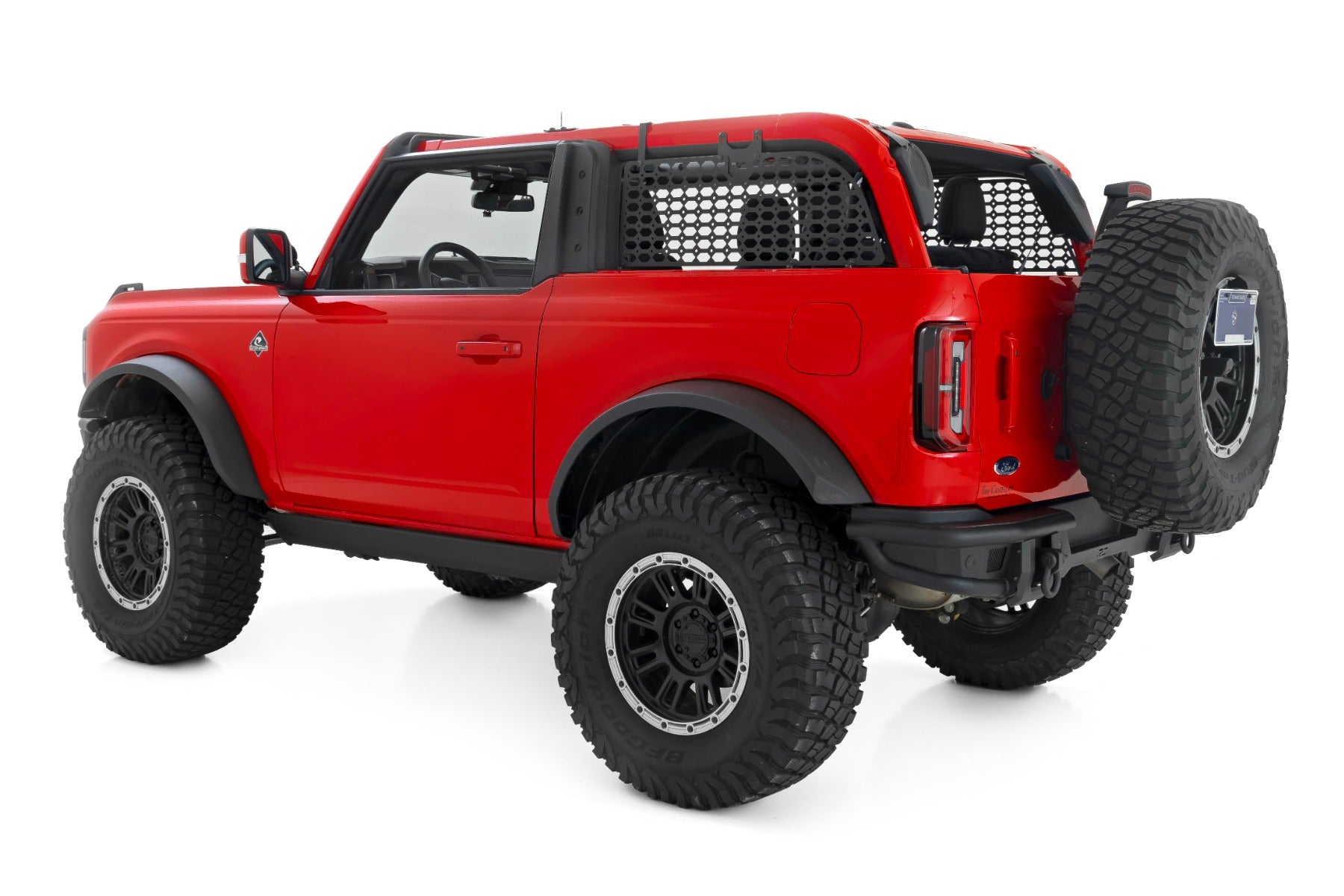 Molle Panel Kit | Side Window | 2 Door | Ford Bronco (2 Door) 4WD (2021-2025) - Image 2