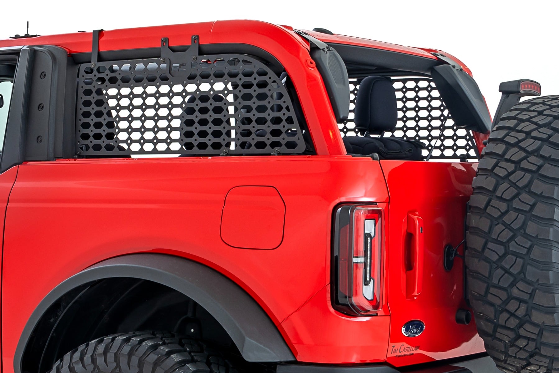 Molle Panel Kit | Side Window | 2 Door | Ford Bronco (2 Door) 4WD (2021-2025) - Image 3