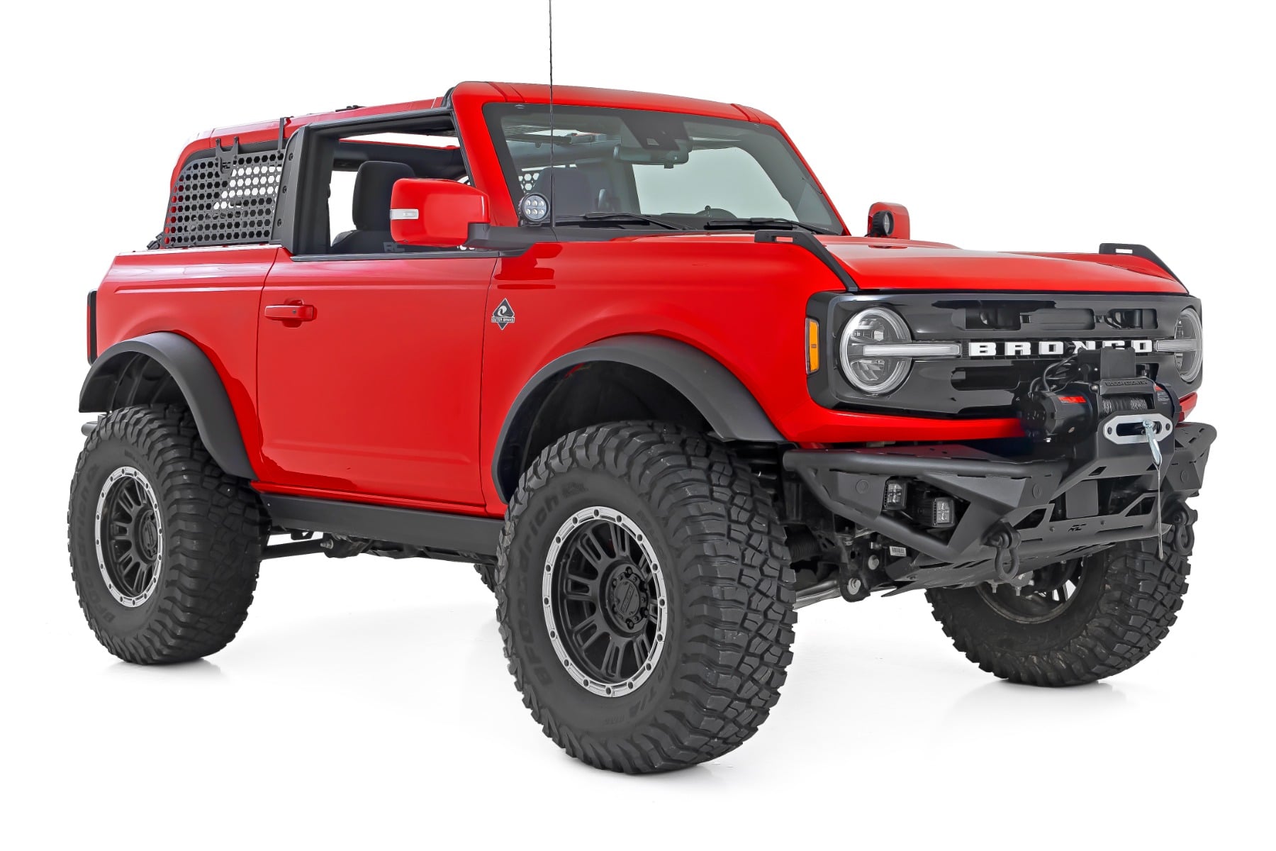 Molle Panel Kit | Side Window | 2 Door | Ford Bronco (2 Door) 4WD (2021-2025) - Image 6