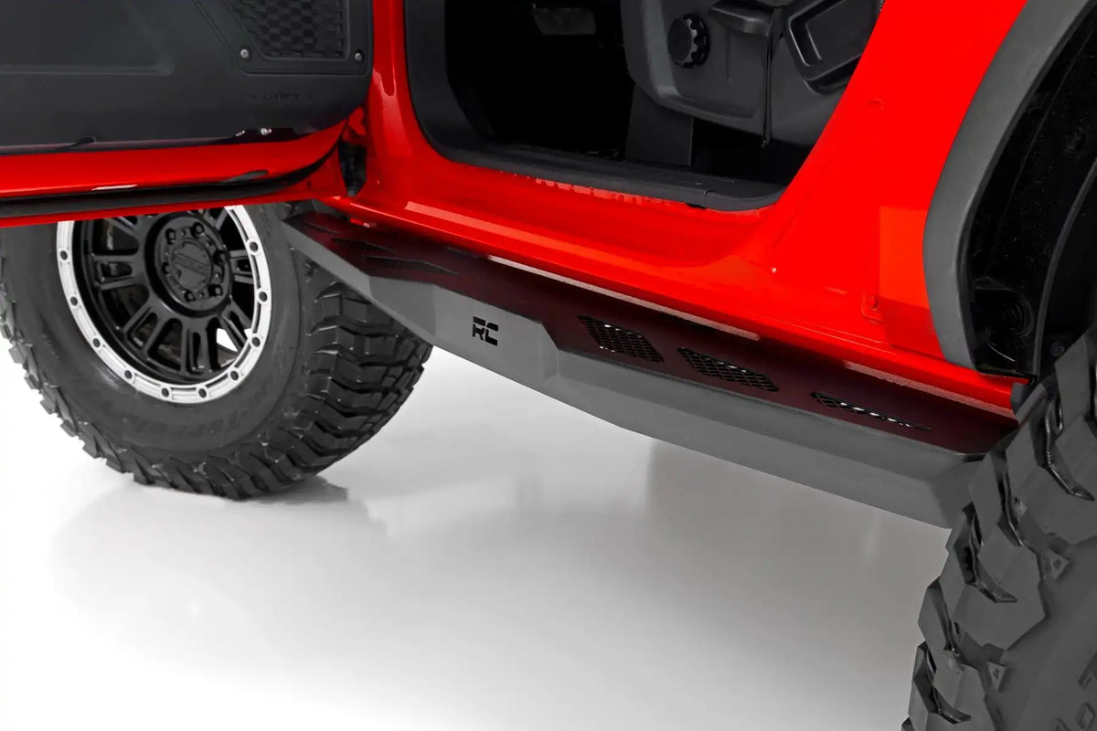 ROCK SLIDER HEAVY DUTY | FORD BRONCO (2 DOOR) 4WD (2021-2023)