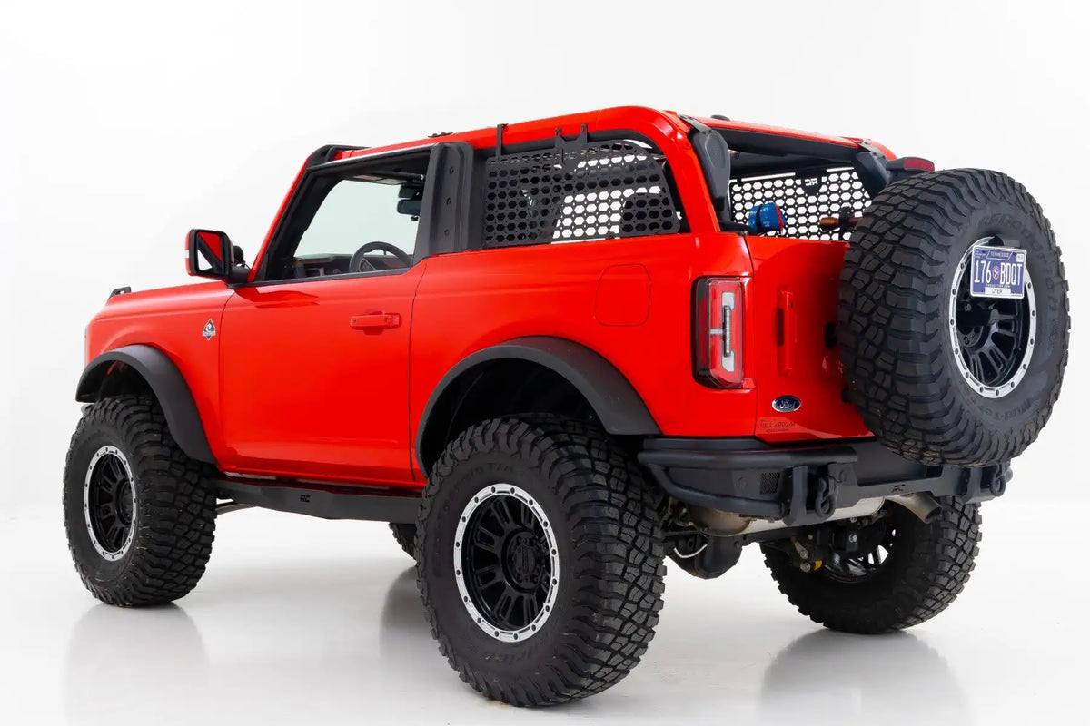 ROCK SLIDER HEAVY DUTY | FORD BRONCO (2 DOOR) 4WD (2021-2023)