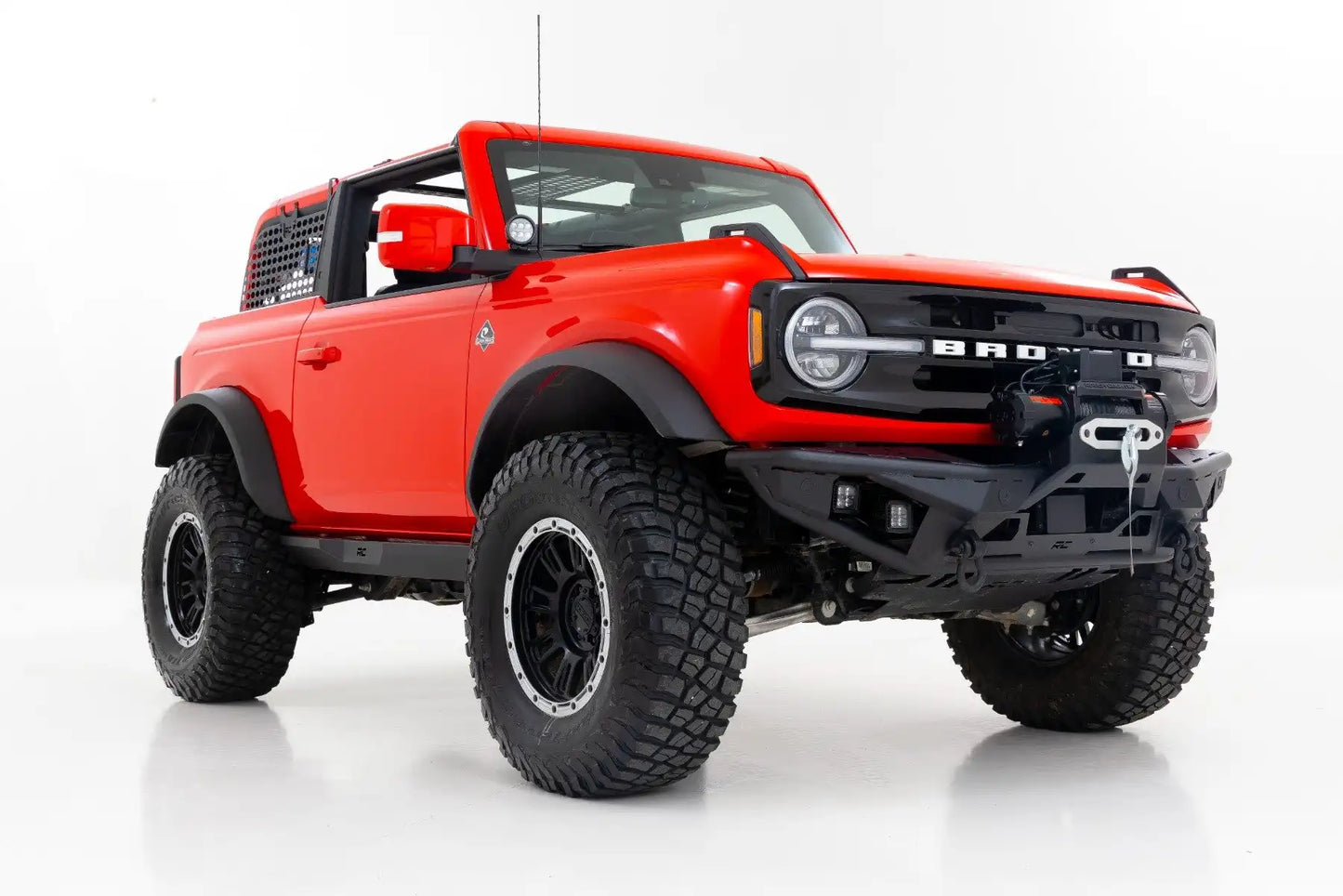 ROCK SLIDER HEAVY DUTY | FORD BRONCO (2 DOOR) 4WD (2021-2023)