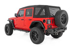 Oval Nerf Steps | 4 Door | Black | Jeep Wrangler Unlimited 4WD (2018-2026) - Image 3