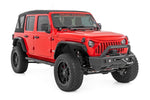 Oval Nerf Steps | 4 Door | Black | Jeep Wrangler Unlimited 4WD (2018-2026) - Image 2