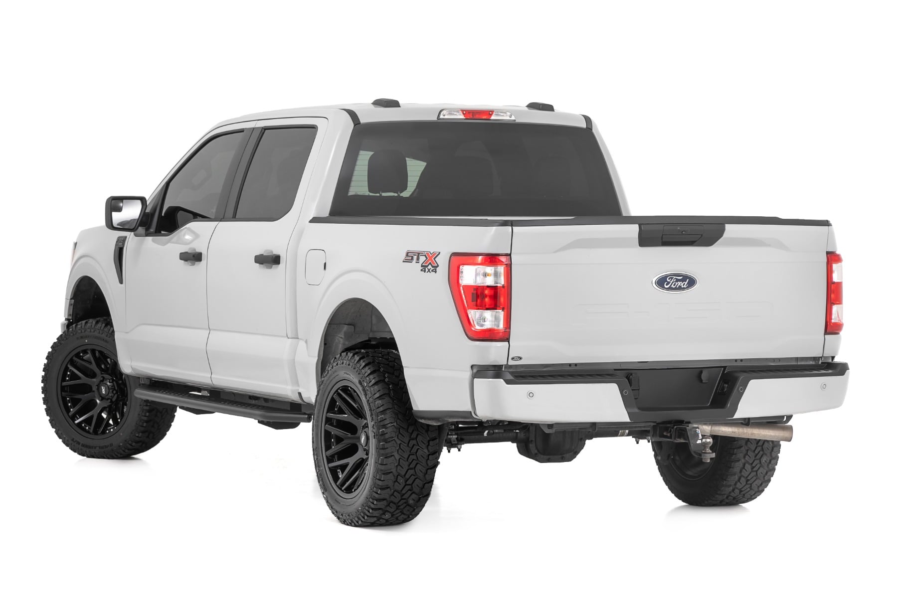OV2 Running Boards | Side Step Bars | Crew Cab | Ford F-150/Lightning/F-250/F-350 (15-26) - Image 2