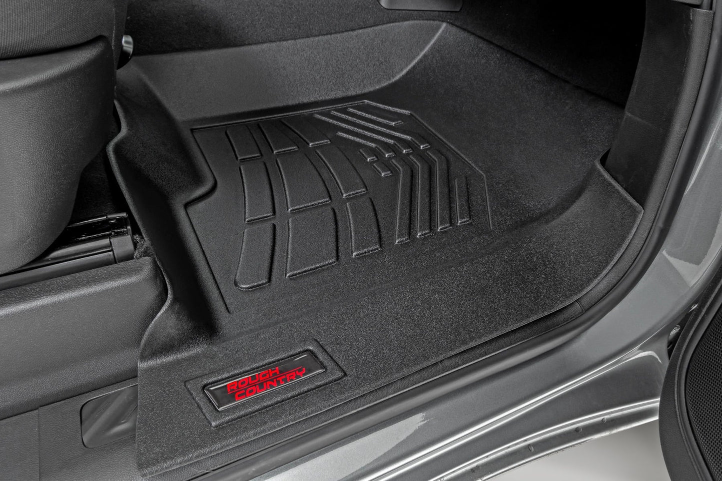 Floor Mats | FR Bucket | Crew | Chevy/GMC 1500/2500HD/3500HD (19-26) - Image 4