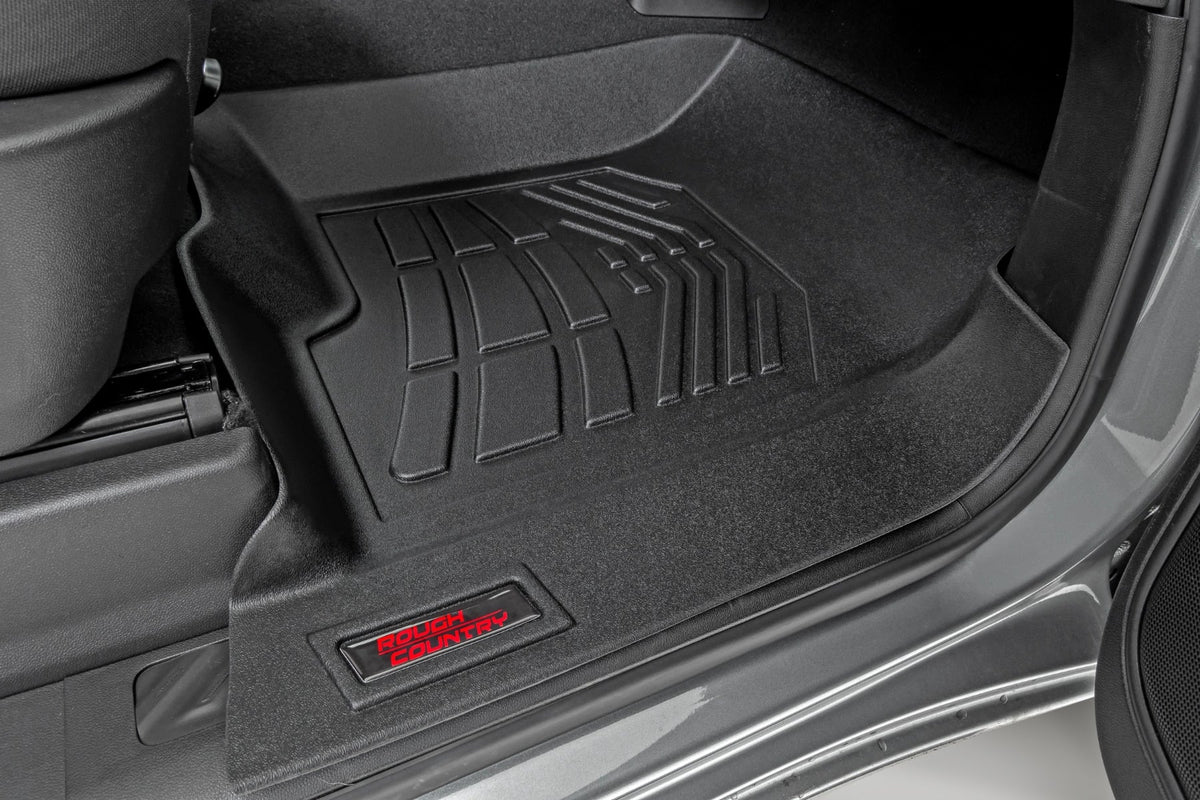 Floor Mats | FR Bucket | Crew | Chevy/GMC 1500/2500HD/3500HD (19-26) - Image 4