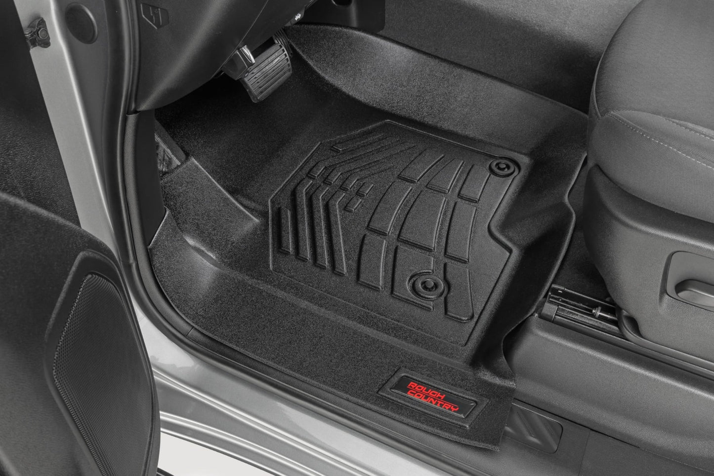 Floor Mats | FR Bucket | Crew | Chevy/GMC 1500/2500HD/3500HD (19-26) - Image 2