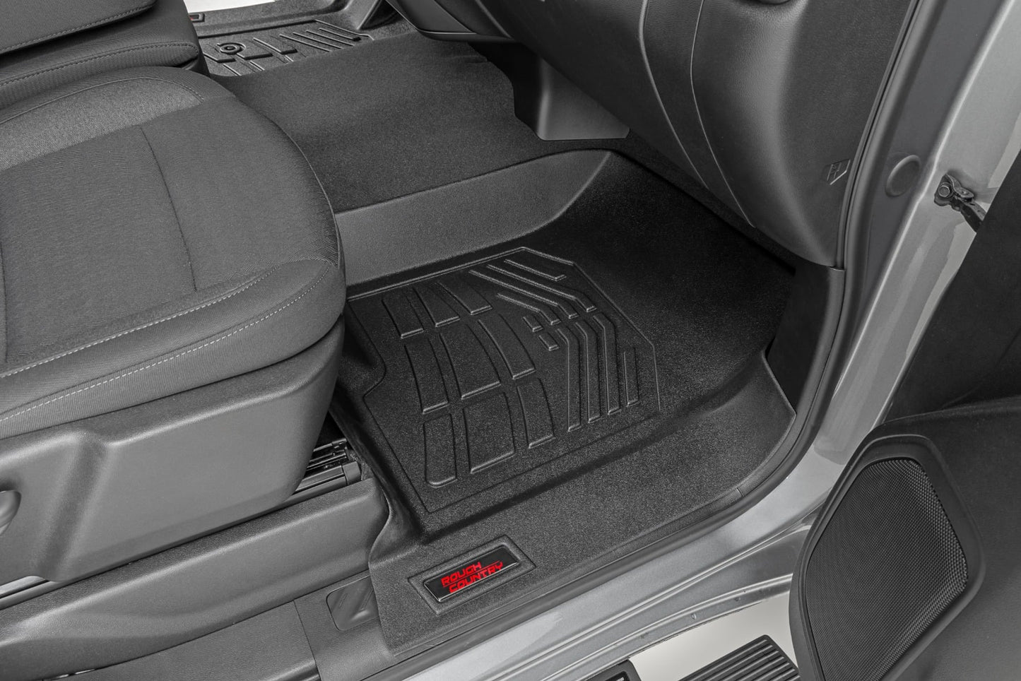 Floor Mats | FR Bucket | Crew | Chevy/GMC 1500/2500HD/3500HD (19-26) - Image 5