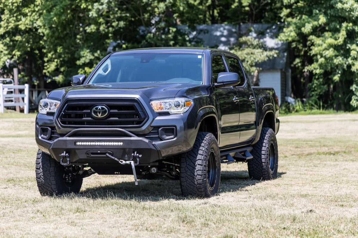 Front Bumper | Hybrid | 20" Blk DRL LED | Toyota Tacoma 2WD/4WD (2016-2023) - Image 5