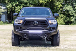 Front Bumper | Hybrid | 9500-Lb Pro Series Winch | Synthetic Rope | Toyota Tacoma (16-23) - Image 5