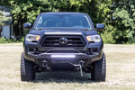 Front Bumper | Hybrid | 20" Blk LED | 12000S | Toyota Tacoma 2WD/4WD (16-23) - Image 5