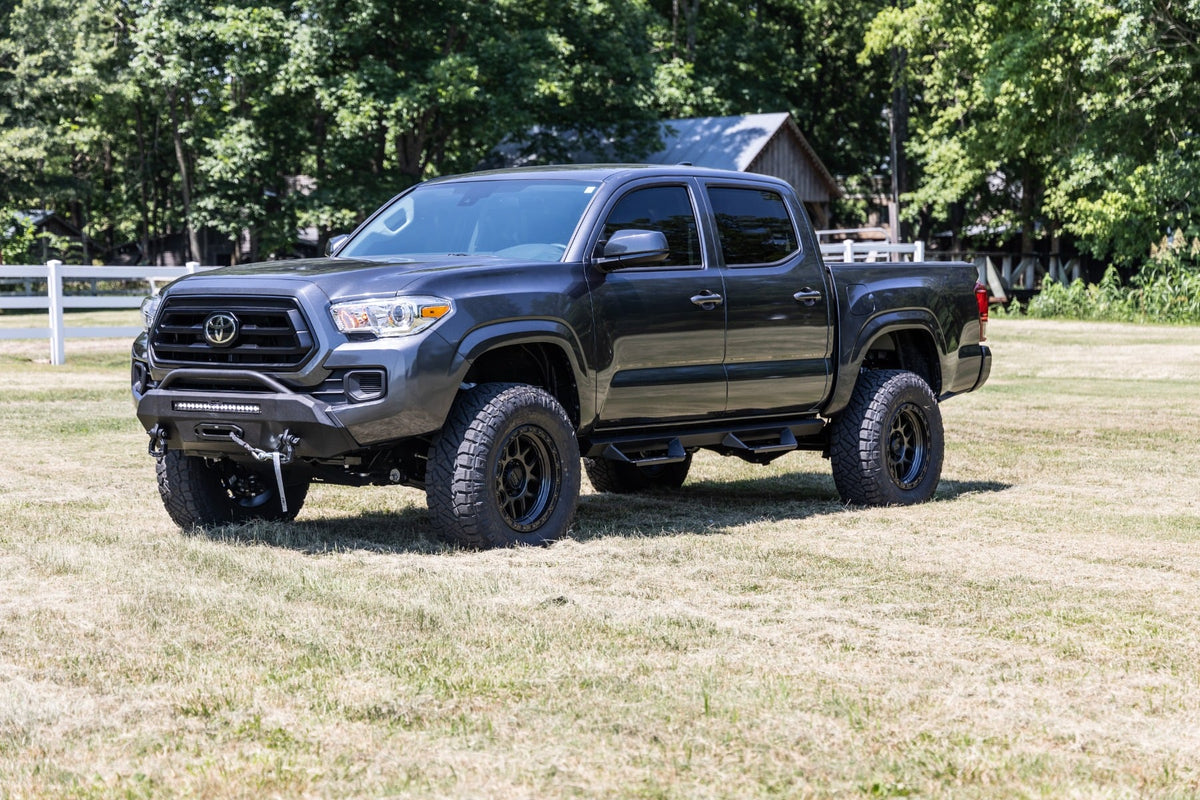 Front Bumper | Hybrid | 9500-Lb Pro Series Winch | Synthetic Rope | Toyota Tacoma (16-23) - Image 6