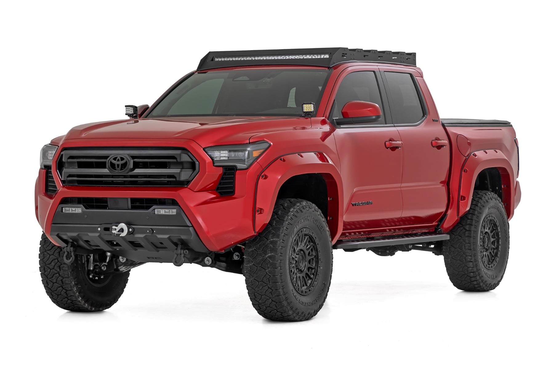 RPT2 Running Board | Double Cab | Black | Toyota Tacoma 2WD/4WD (2024-2026) - Image 2