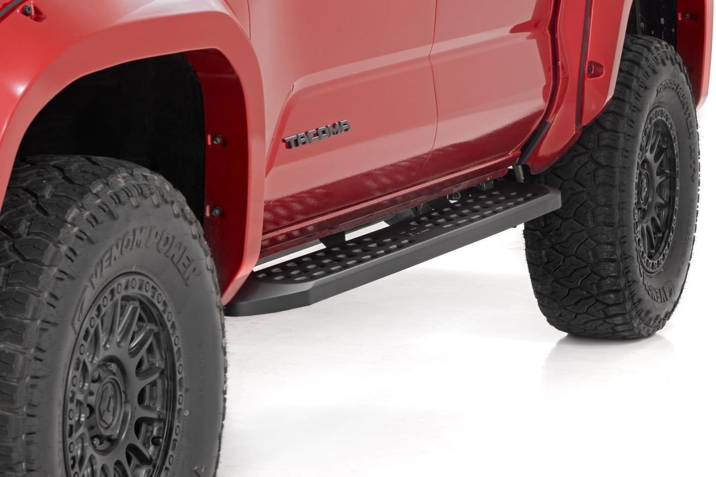 RPT2 Running Board | Double Cab | Black | Toyota Tacoma 2WD/4WD (2024-2026) - Image 3