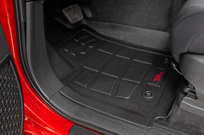 Sure-Fit Floor Mats | Front & Rear | TRD PRO | Double Cab | Toyota Tacoma (24-26) - Image 2