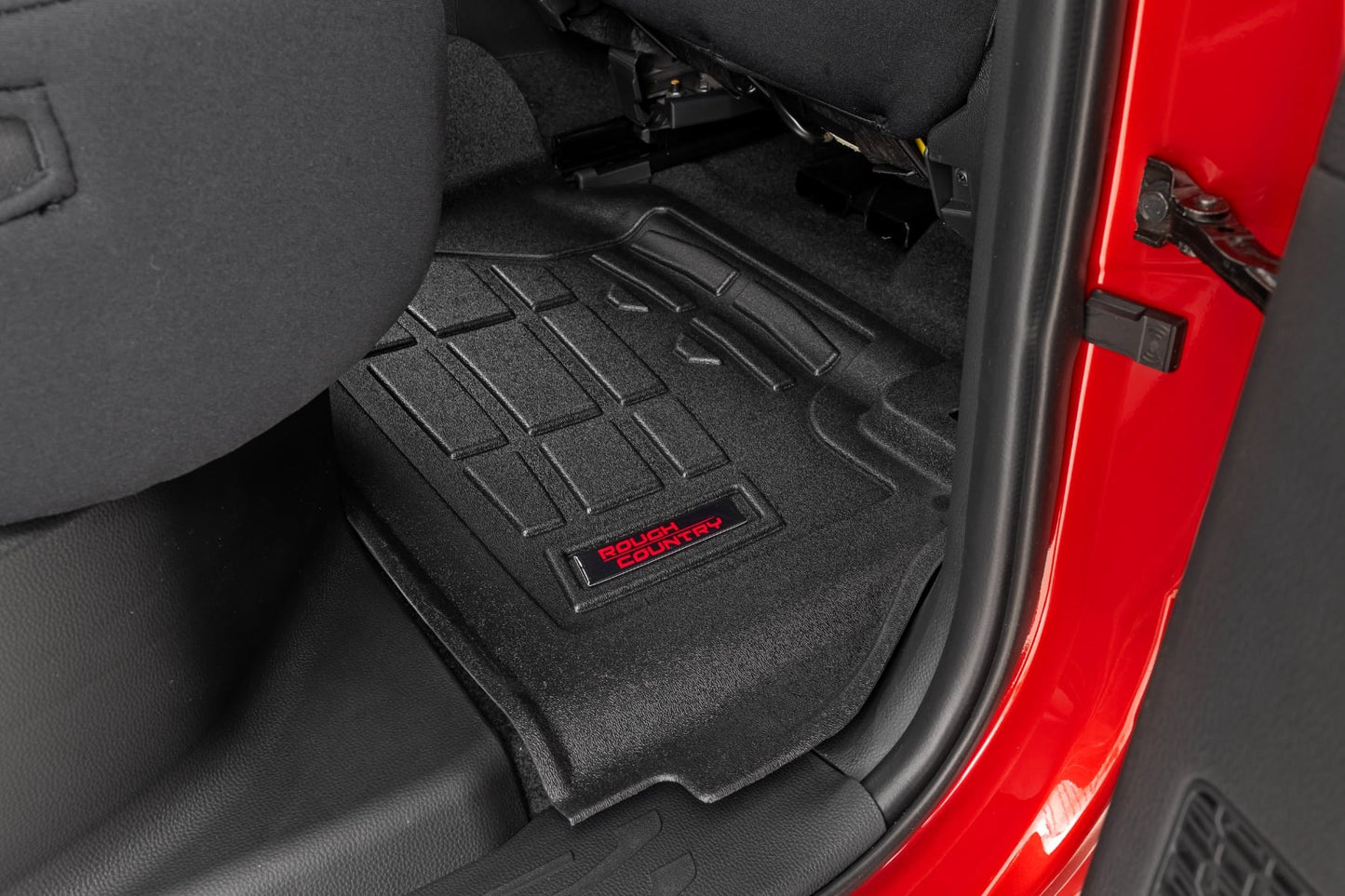 Sure-Fit Floor Mats | Front & Rear | Double Cab | Toyota Tacoma (24-26) - Image 4