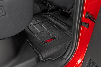 Sure-Fit Floor Mats | Front & Rear | Double Cab | Toyota Tacoma (24-26) - Image 4