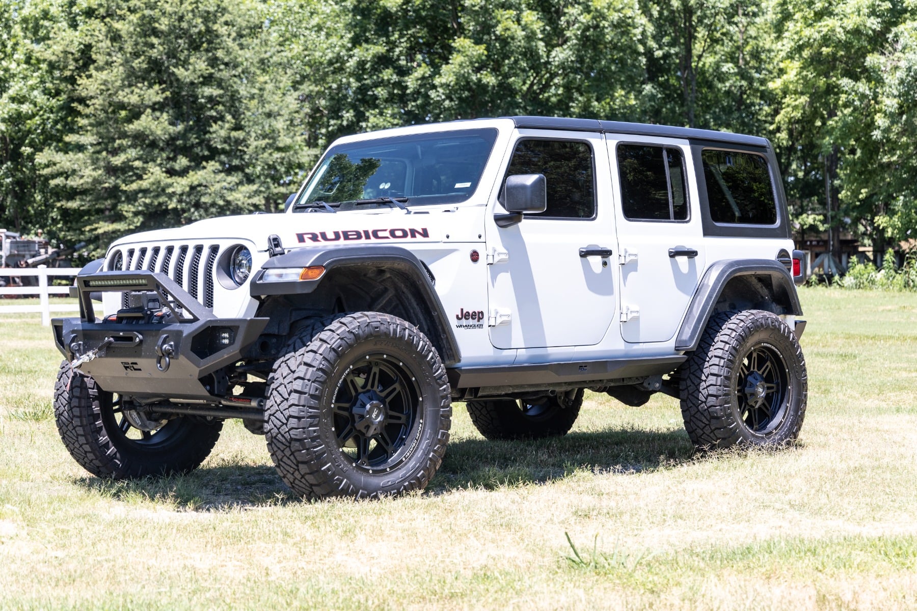 3.5 Inch Lift Kit | C/A Drop | FR D/S | M1 | Jeep Wrangler Unlimited (24-26) - Image 4