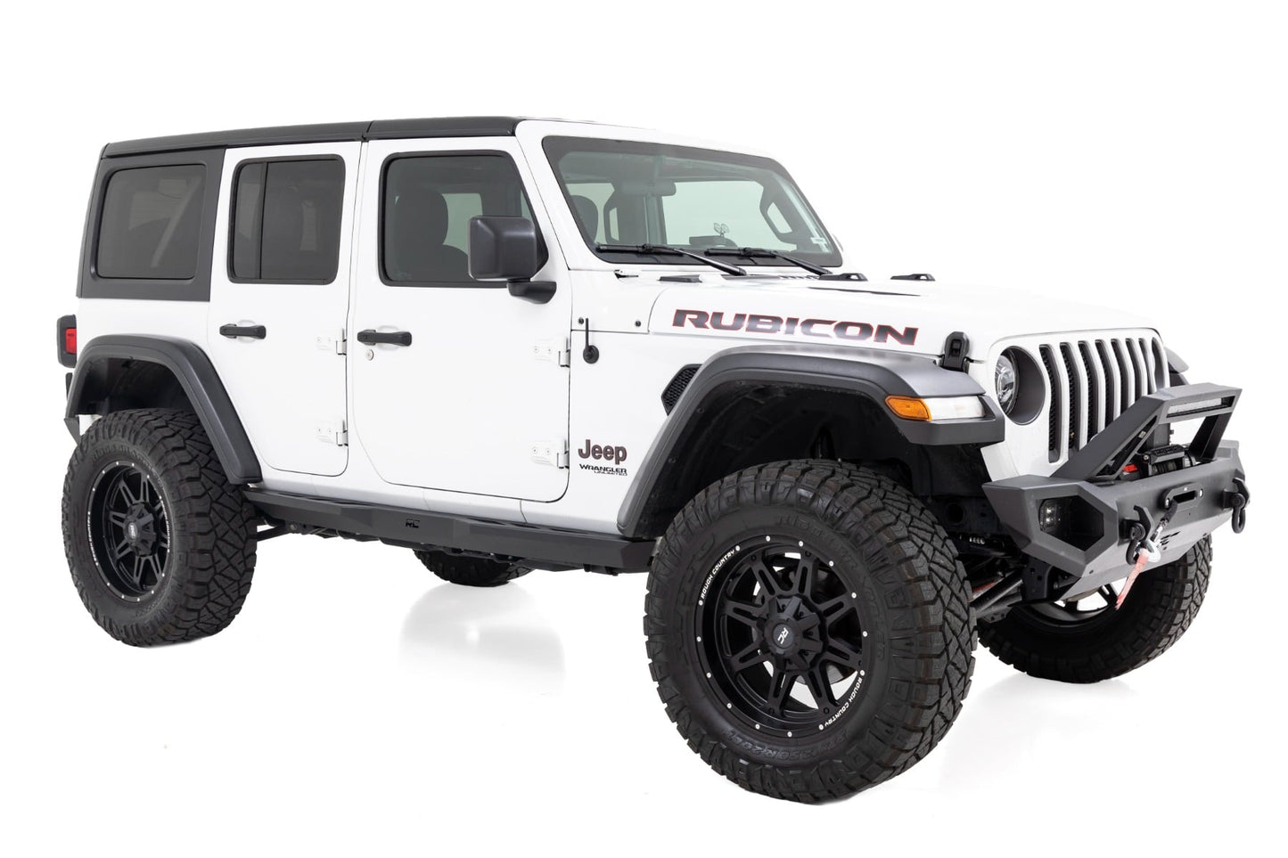3.5 Inch Lift Kit | C/A Drop | FR D/S | M1R | Jeep Wrangler Unlimited (24-26) - Image 2