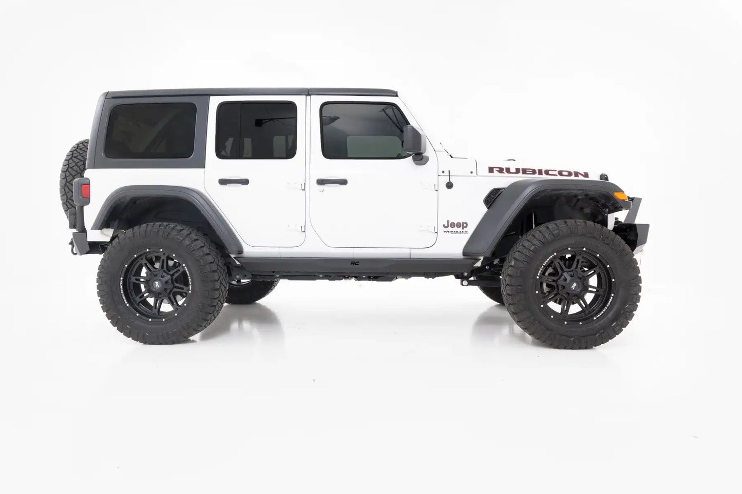 ROCK SLIDERS HEAVY DUTY L 4-DOOR | JEEP WRANGLER JL 4WD (18-23)