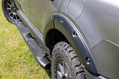 Oval Nerf Steps | Black | Ford Bronco Sport 4WD (2021-2026) - Image 5