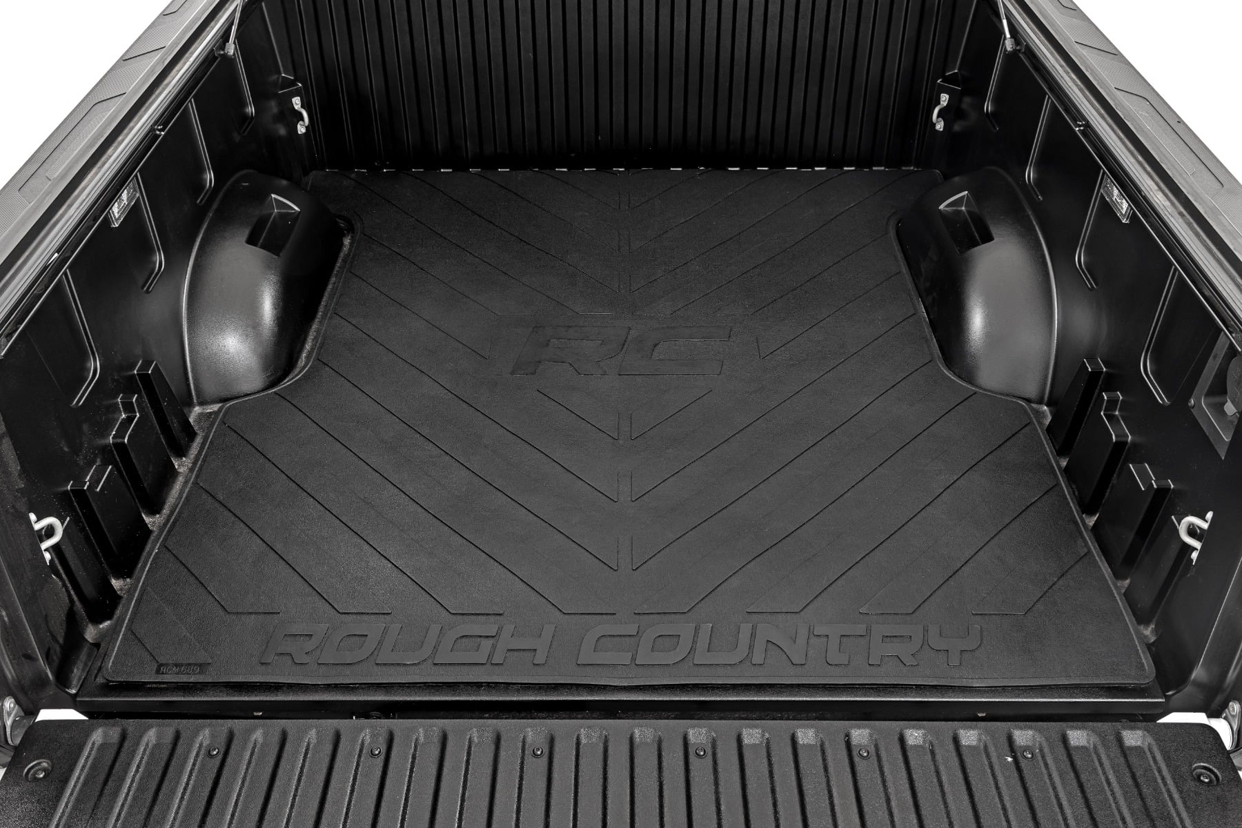 Bed Mat | 5'7" Bed | RC Logo | Toyota Tundra 2WD/4WD (2022-2026) - Image 2
