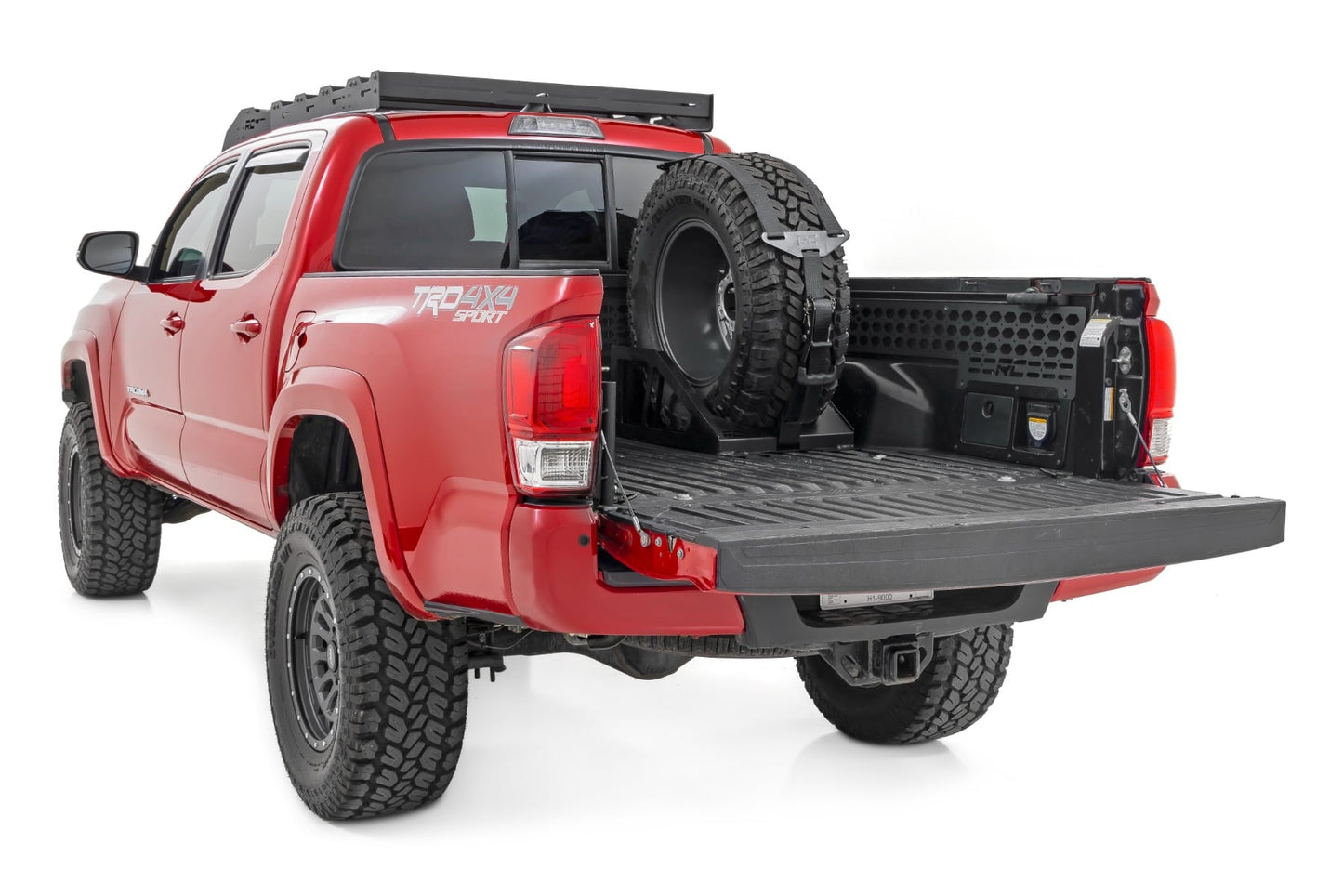 Bed Mount Spare Tire Carrier | Universal | Multiple Makes & Models (Chevy/Dodge/Ford/GMC/Ram) - Image 2