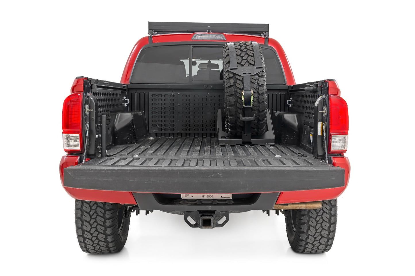 Bed Mount Spare Tire Carrier | Universal | Multiple Makes & Models (Chevy/Dodge/Ford/GMC/Ram) - Image 3