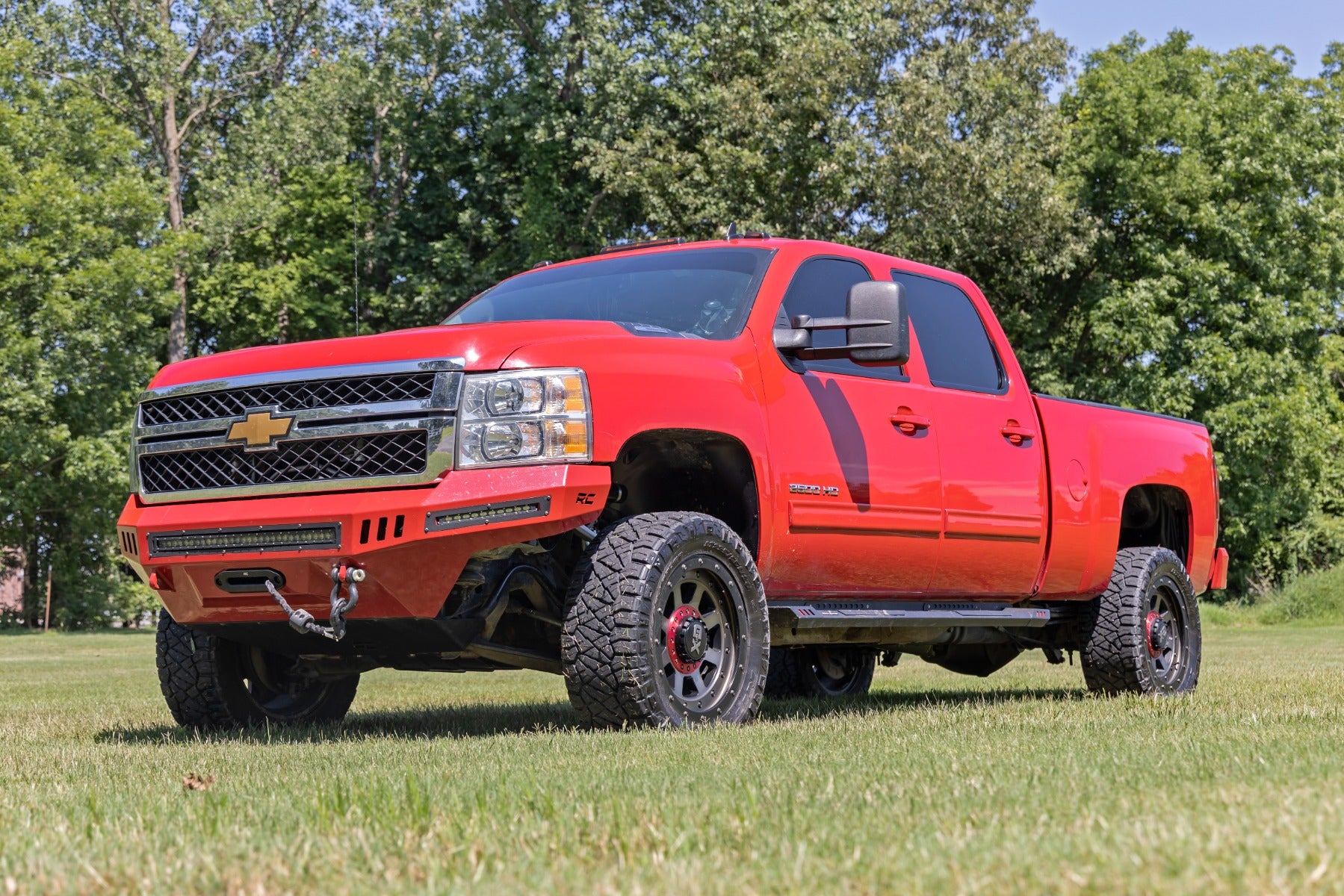 3.5 Inch Lift Kit | Knuckle | Vertex | w/ Overloads | Chevy/GMC 2500HD/3500HD (11-19) - Image 4