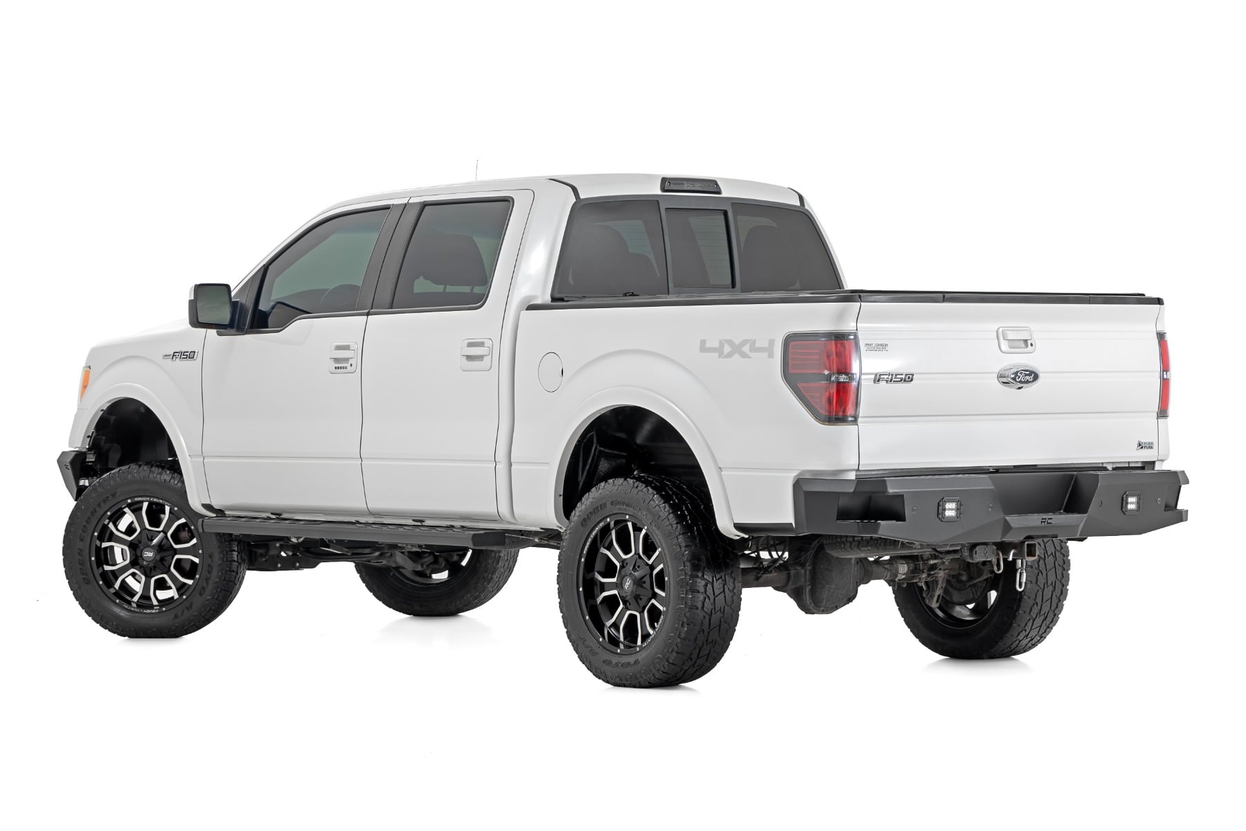 BA2 Running Board | Side Step Bars | Ford F-150 2WD/4WD (2009-2014) - Image 4