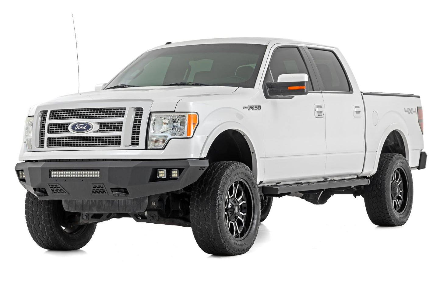 BA2 Running Board | Side Step Bars | Ford F-150 2WD/4WD (2009-2014) - Image 2
