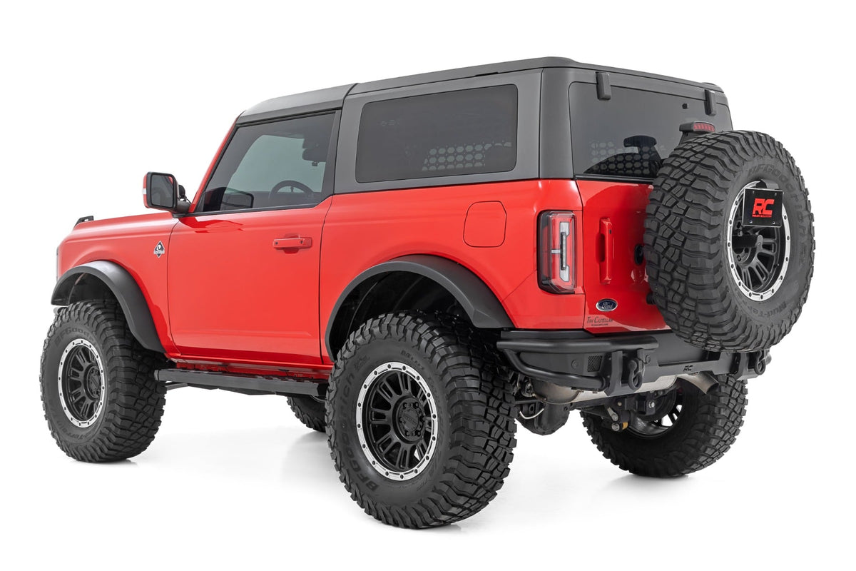 BA2 Running Boards | Side Step Bars | 2-Door | Ford Bronco (2 Door) (21-26) - Image 3