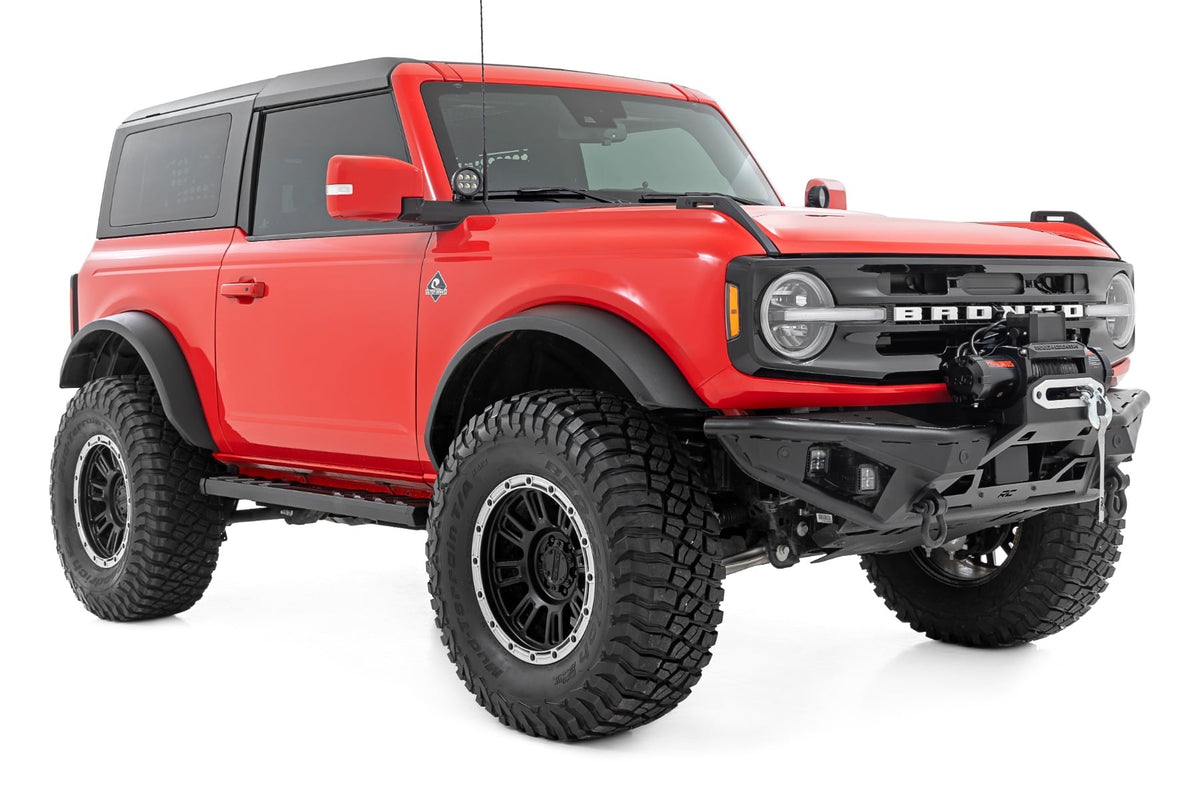 BA2 Running Boards | Side Step Bars | 2-Door | Ford Bronco (2 Door) (21-26) - Image 2