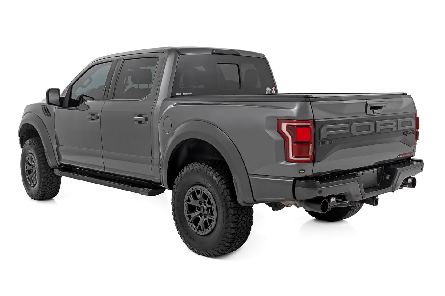 HD2 Aluminum Running Boards | Crew Cab | Ford F-150/Lightning/F-250/F-350/Raptor (15-26) - Image 4