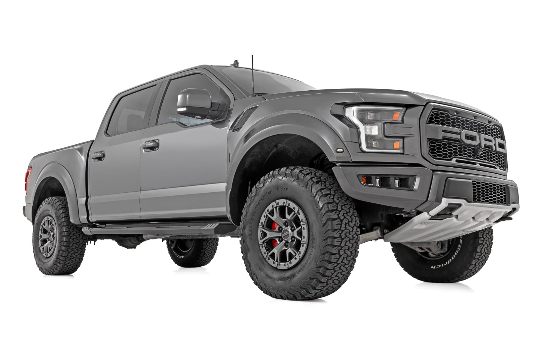 HD2 Aluminum Running Boards | Crew Cab | Ford F-150/Lightning/F-250/F-350/Raptor (15-26) - Image 2